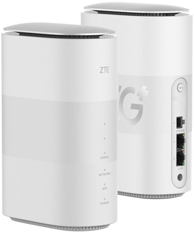 UNLOCKED ZTE MC888 5G WIFI 6 ROUTER 3.6GBPS RJ11 TEL PORT
